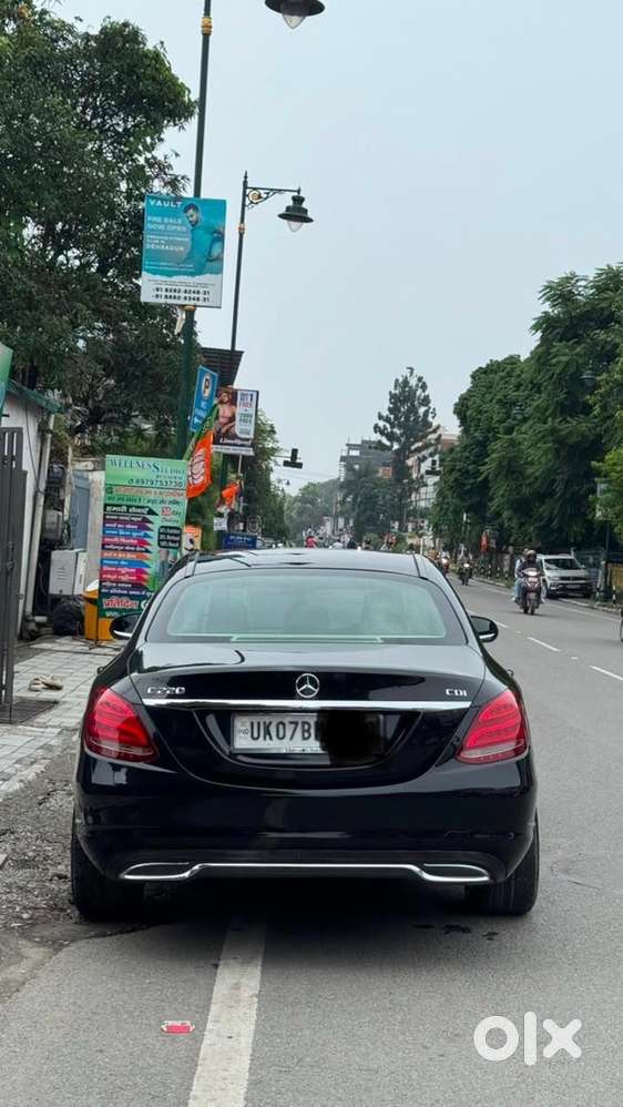 Mercedes-benz C-class 2015