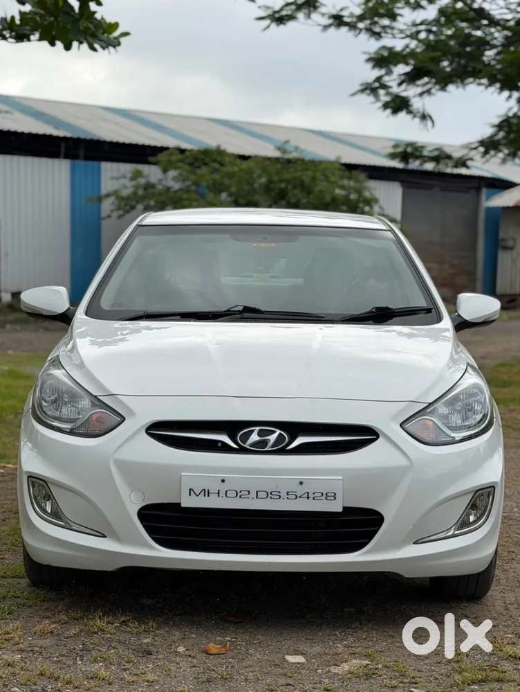 Hyundai Verna Fluidic 1.6 Crdi Sx, 2014, Diesel