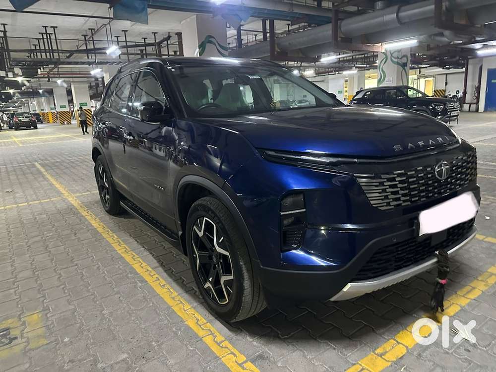 Tata Safari 2024 Accomplished+ At  6-str Luxury White Seats  Ppf