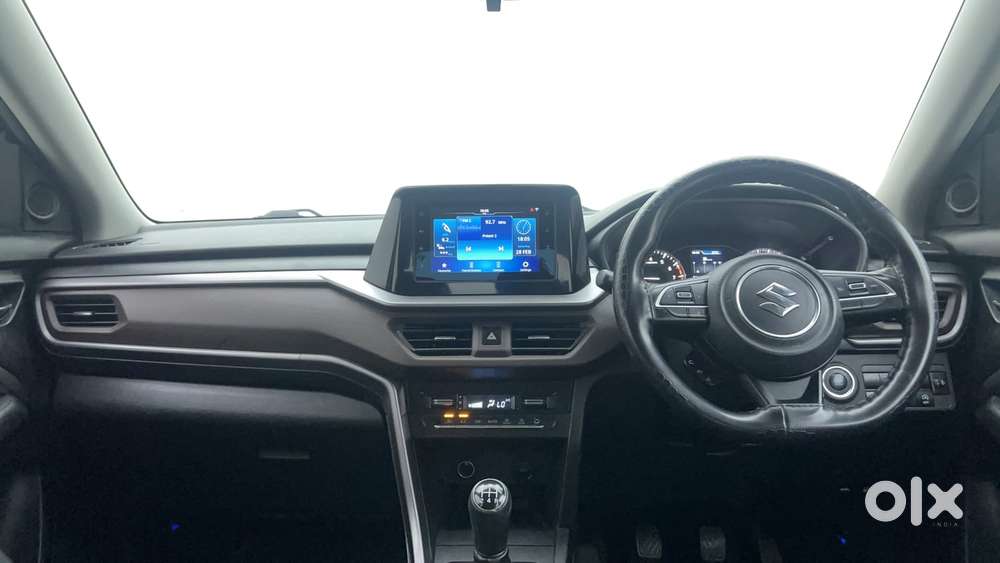 Maruti Suzuki Vitara Brezza 1.5 Zxi, 2023, Petrol