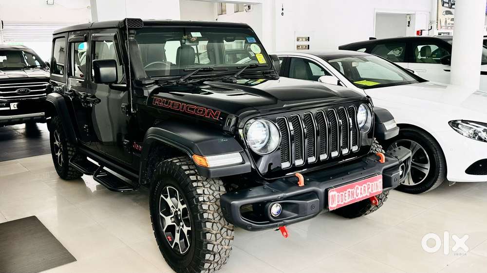 Jeep Wrangler Rubicon, 2021, Petrol