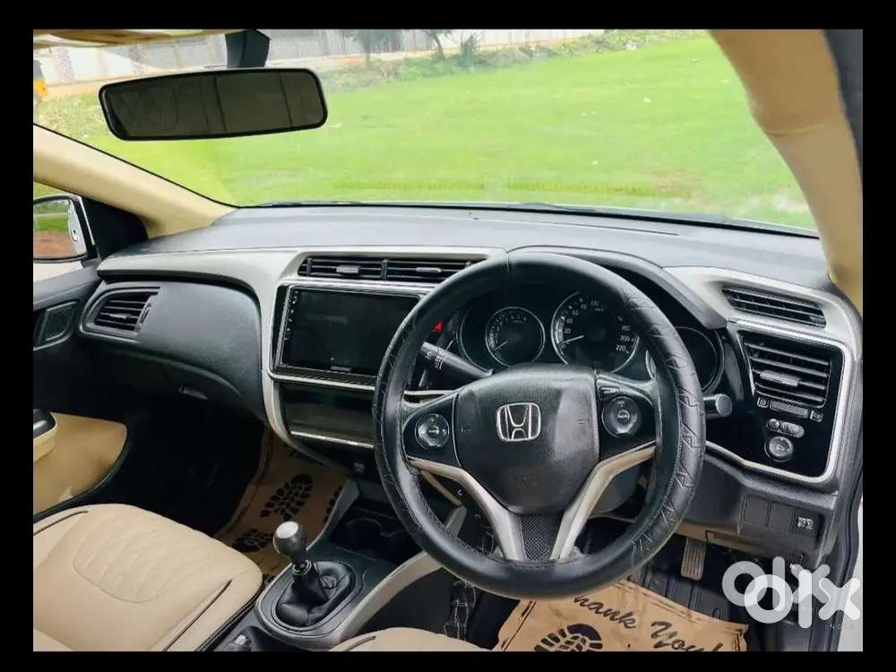 Honda City 1.5 Zx Petrol 2016