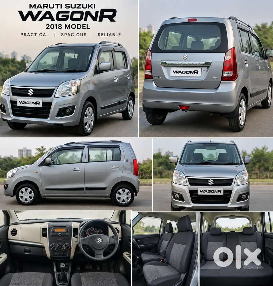 Maruti Suzuki Wagon R Lxi Opt 2018