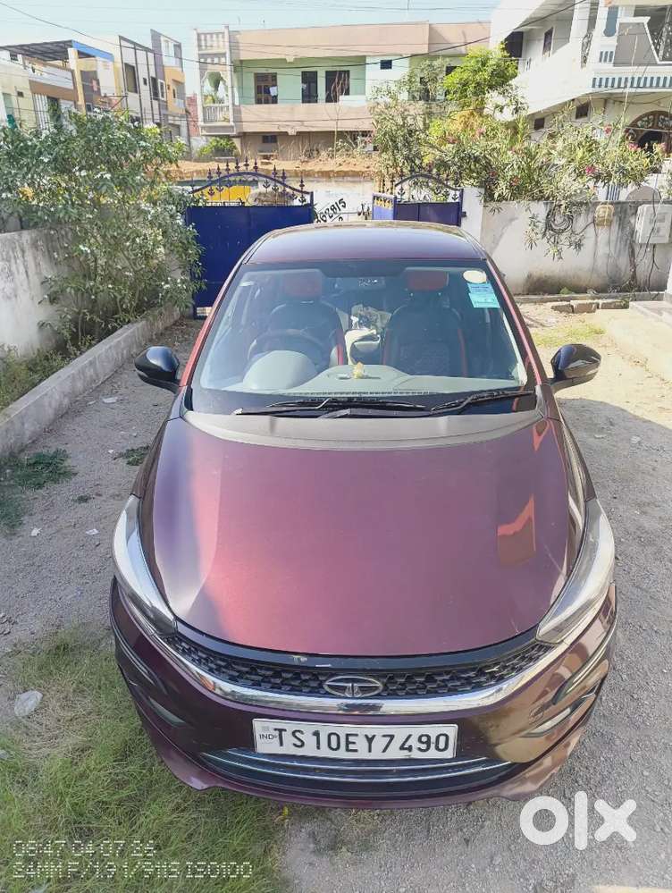 Tata Tigor Xza Plus 2021 Petrol Well Maintained