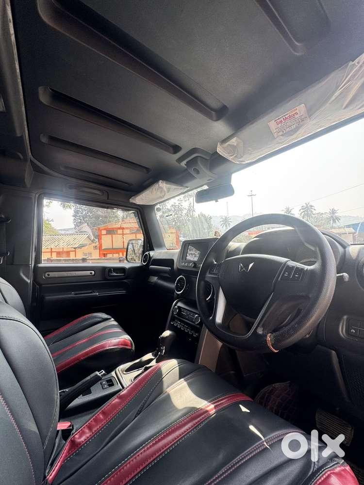Mahindra Thar Lx D At 4wd Ht, 2023, Diesel