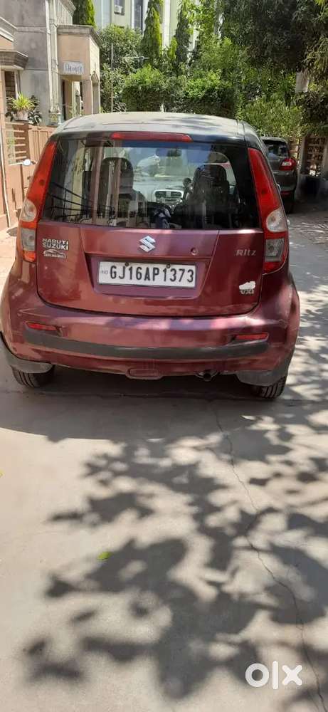 Maruti Ritz Cng 2011 1st Owner