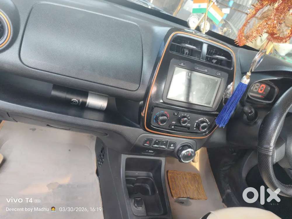 Car Is Excellent & Good Conition Renault Kwid 2019