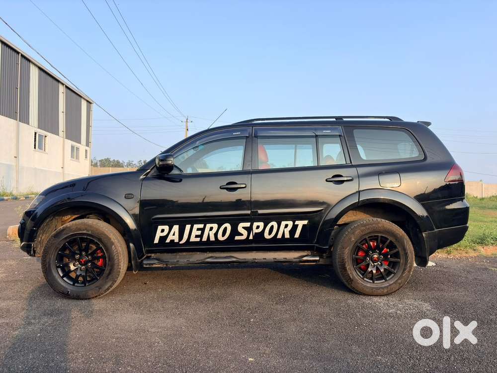 Mitsubishi Pajero Sport 2019