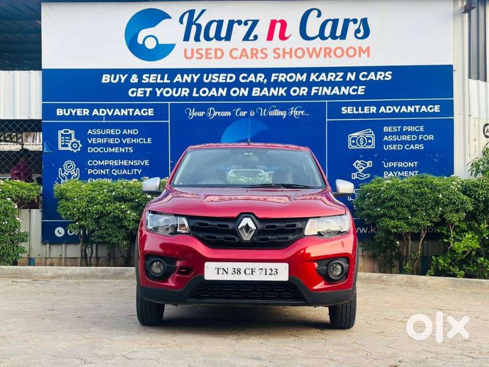 Renault Kwid 1.0 Rxt Edition, 2016, Petrol