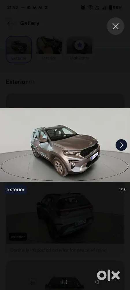 Kia Sonet 1.0 Plus 2022