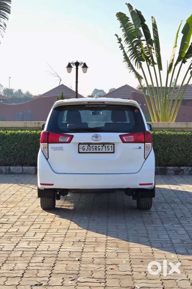 Toyota Innova Crysta 2.8 Zx At 7 Seater, 2019, Diesel