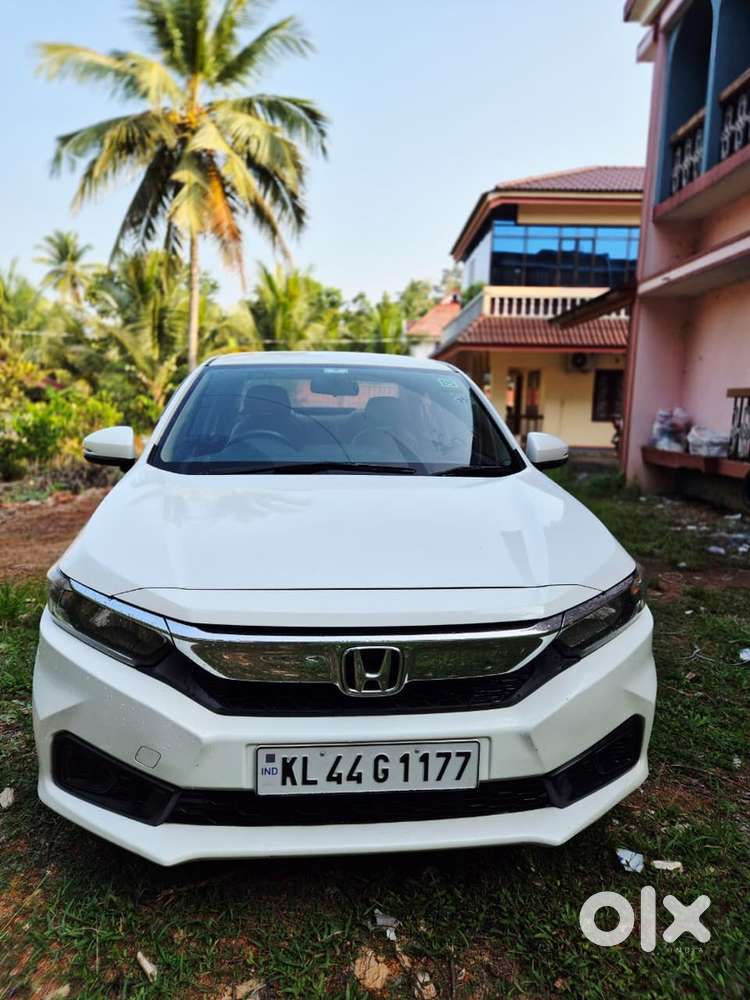 Honda Amaze 2nd Gen 2019 Diesel Well Maintained