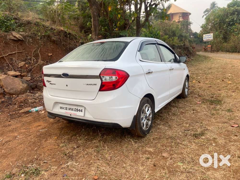 Ford Aspire Titanium+ 2016  Automatic  Petrol