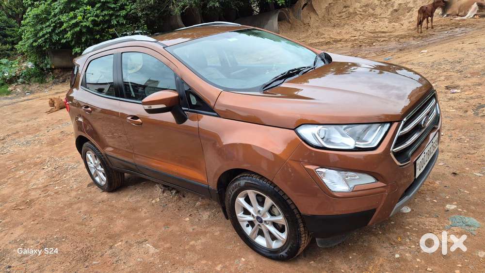 Ford Ecosport 1.5 Petrol Titanium Plus, 2021, Petrol