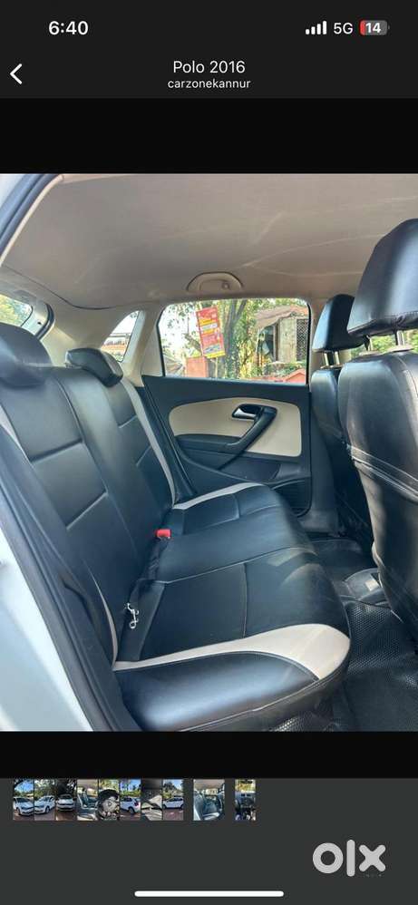 Volkswagen Polo, 2016, Petrol