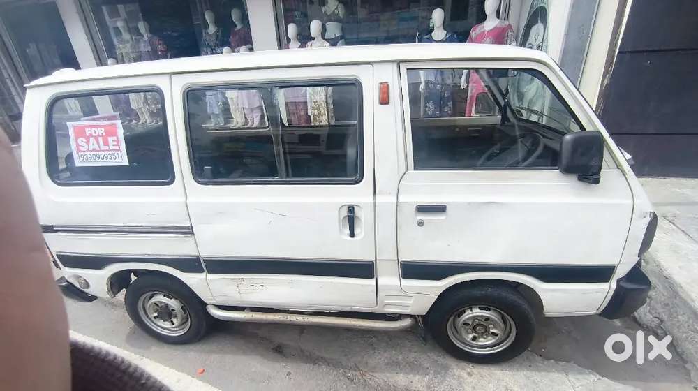 Maruti Suzuki Omni 8 Seater 1999