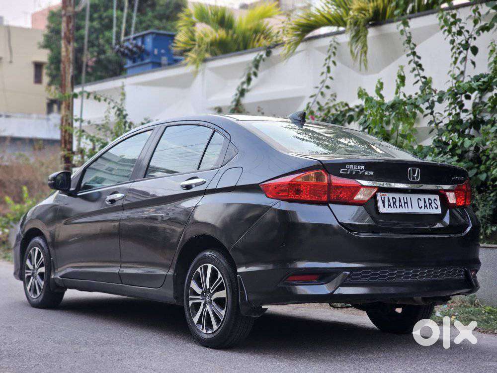 Honda City 1.5 V Cvt I-vtec Mt, 2017, Petrol
