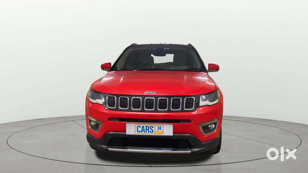 Jeep Compass 2.0 Limited 4x4, 2018, Diesel