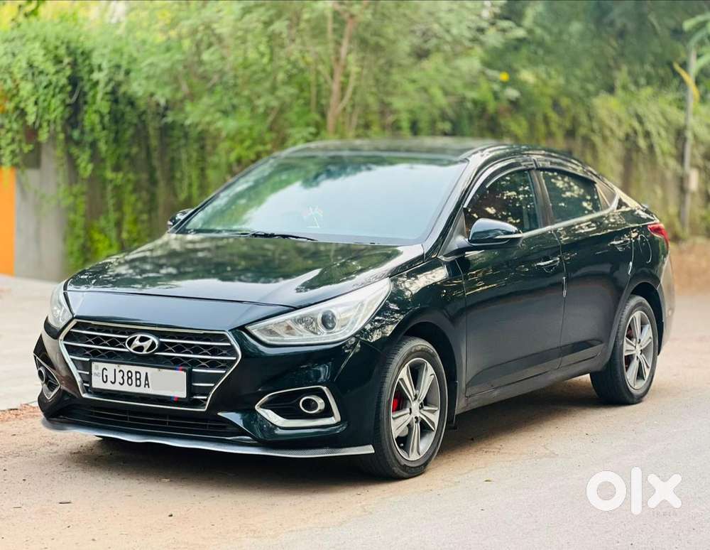 Hyundai Verna Diesel 2019