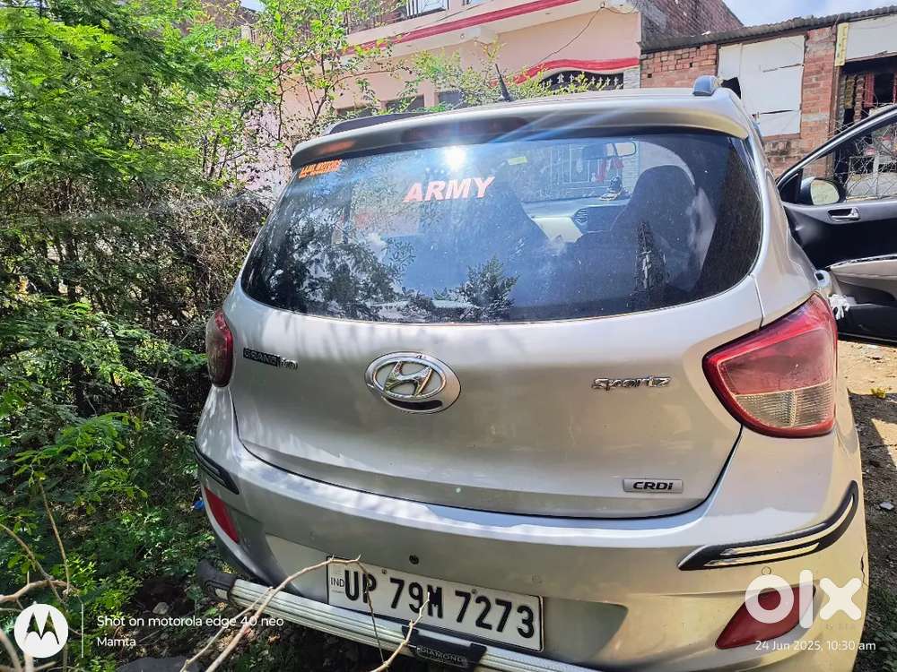 Hyundai Grand I10 2016 Diesel 100000 Km Driven