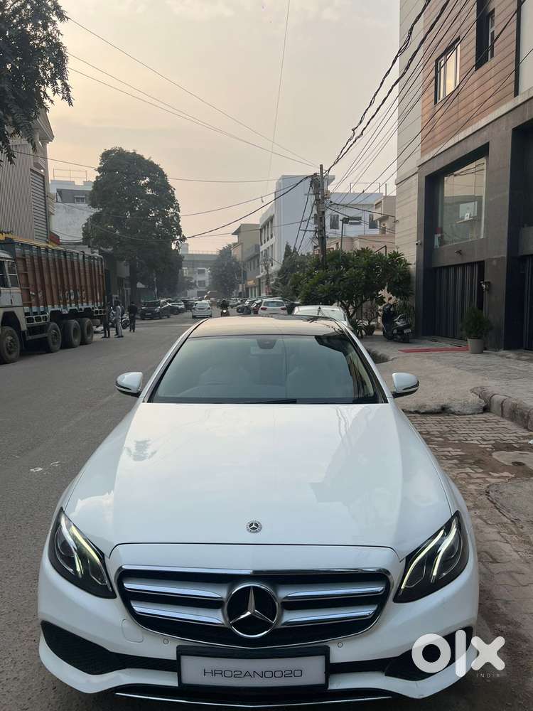 Mercedes-benz E-class E 220 D, 2018, Diesel