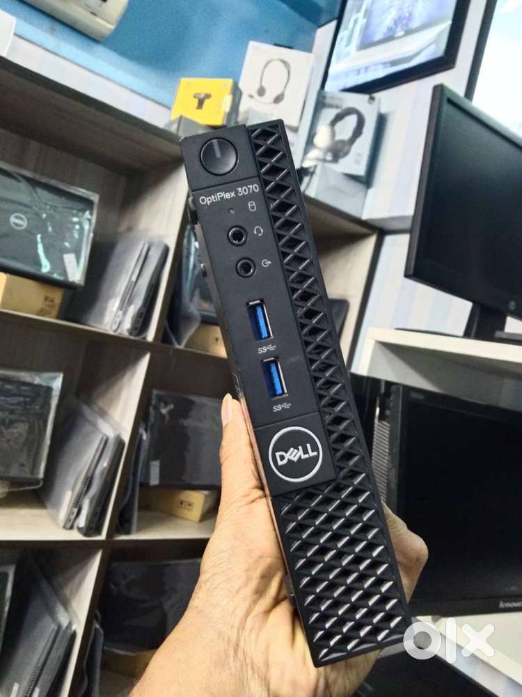 ֍ Tiny Desktop - Dell Optiplex 3070 - i5 8th Gen - 8 GB RAM - 512 SSD