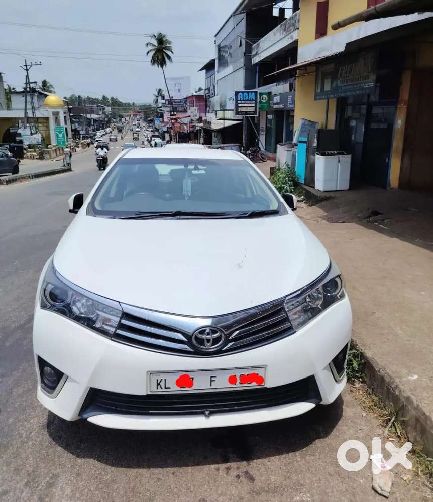 Toyota Corolla Altis 2015