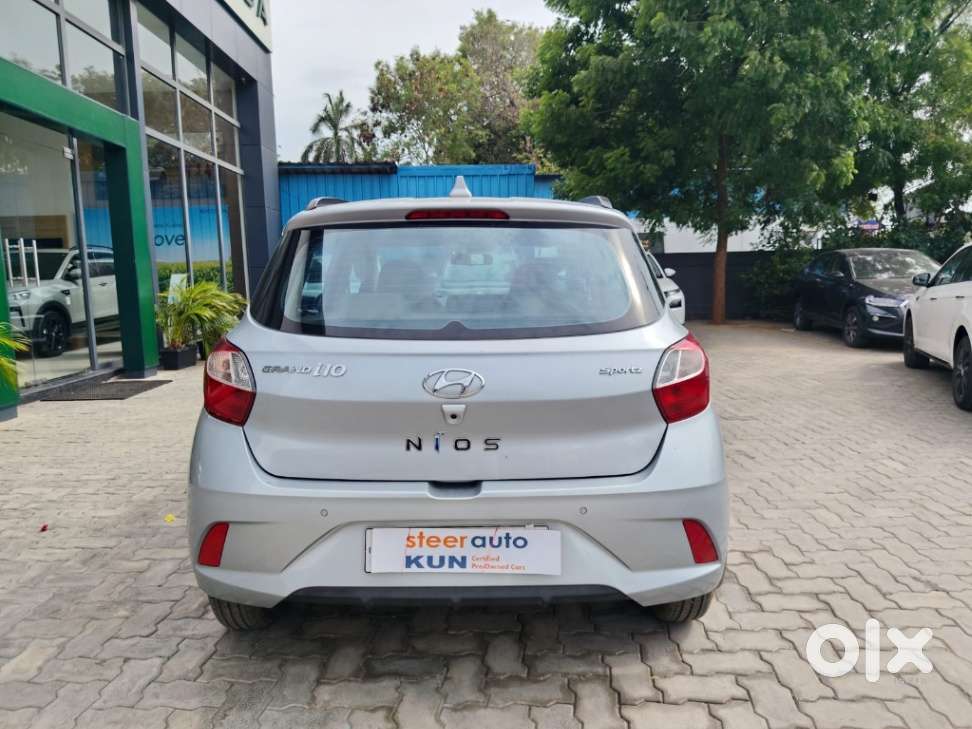 Hyundai Grand I10 Nios Sportz, 2022, Petrol