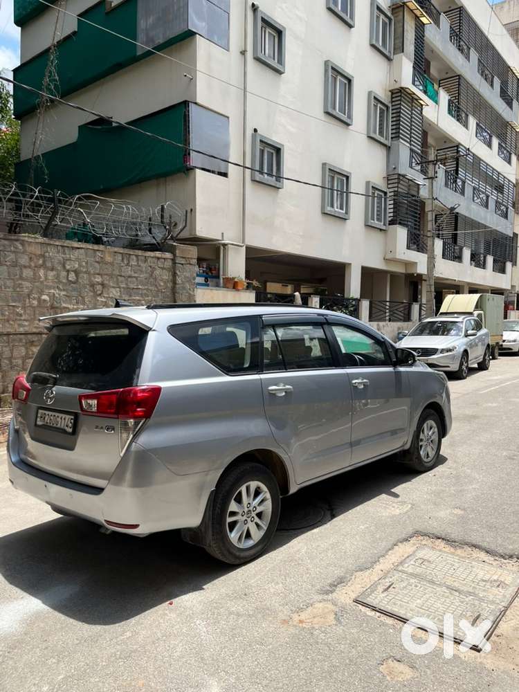 Toyota Innova Crysta 2017