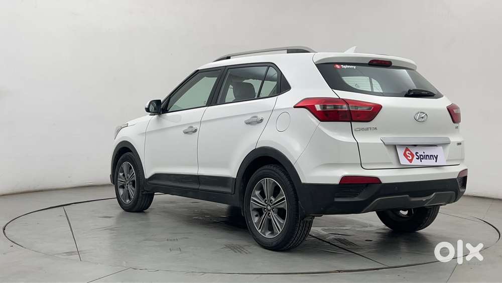 Hyundai Creta 1.6 Sx Plus Petrol At, 2017, Petrol