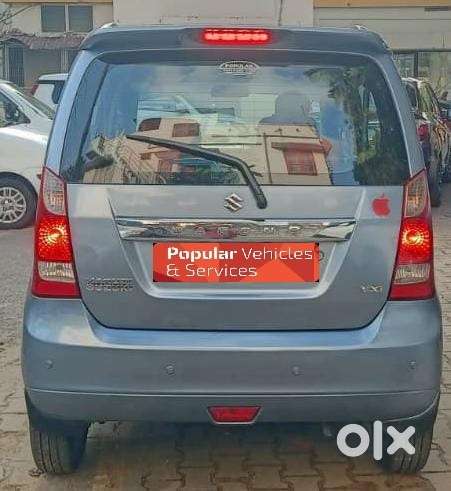 Maruti Suzuki Wagon R Vxi 1.0, 2012, Petrol