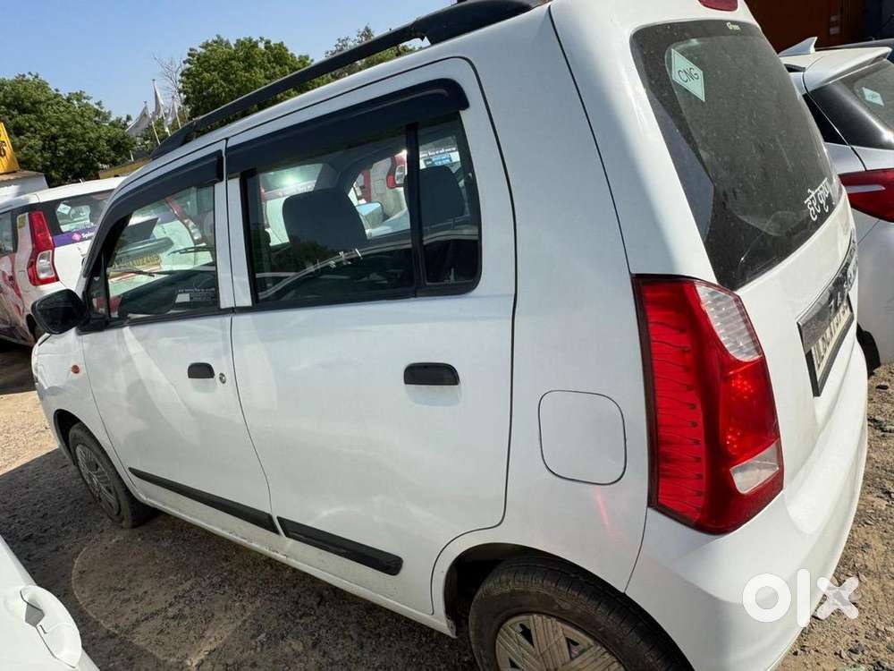 Maruti Suzuki Wagon R 2018 Cng & Hybrids Well Maintained