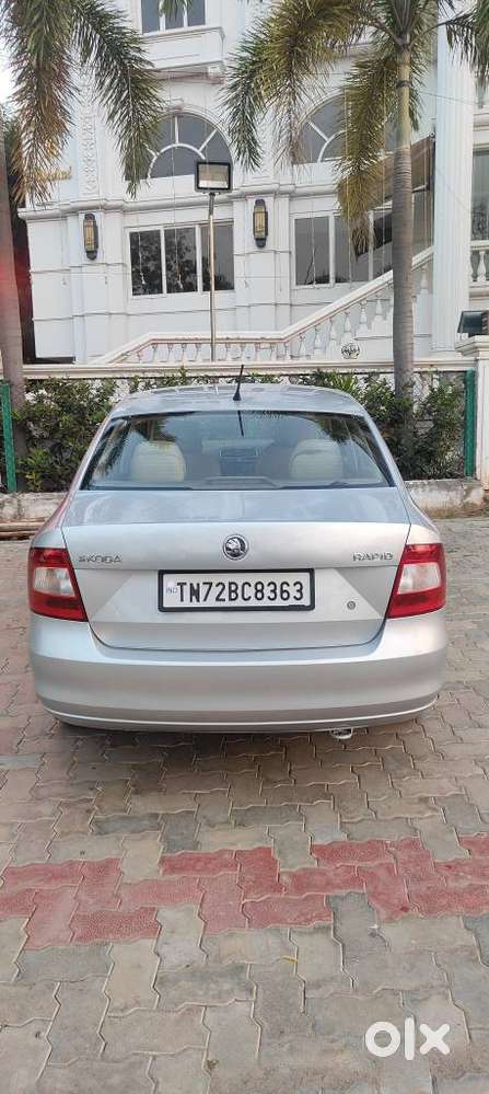 Skoda Rapid 1.6 Mpi Ambition, 2016, Diesel