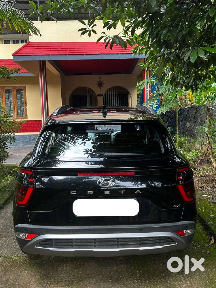 Creta Sxo Diesel At Single Owner