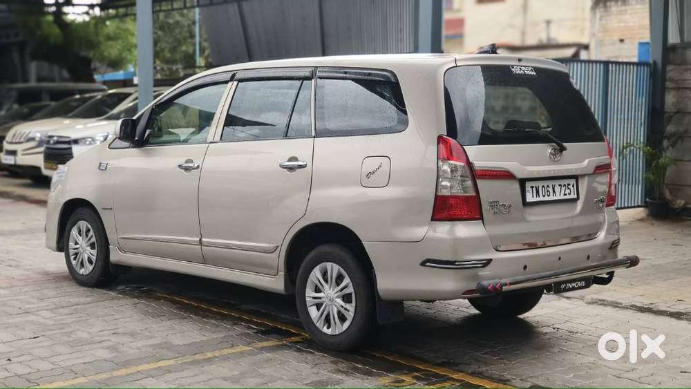 Toyota Innova 2.5 G (diesel) 7 Seater, 2013, Diesel