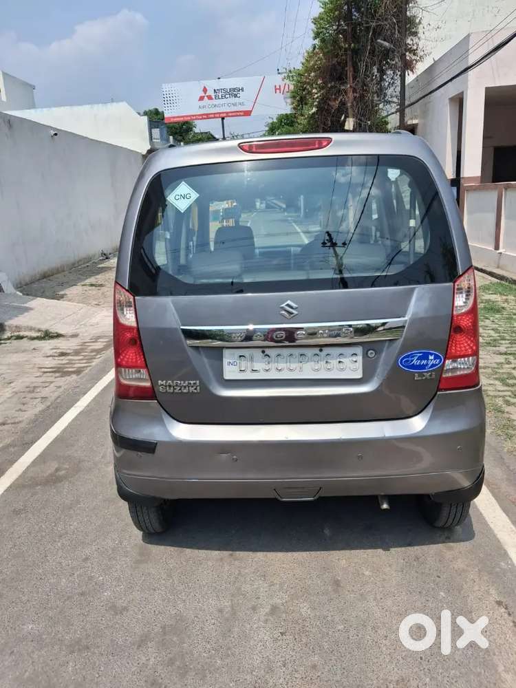 Maruti Suzuki Wagon R 2018 Green  Cng