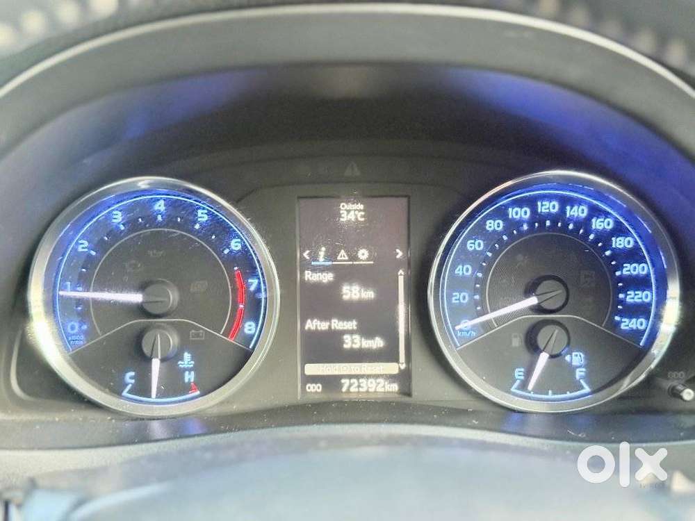 Toyota Corolla Altis 1.8 Gl, 2019, Petrol