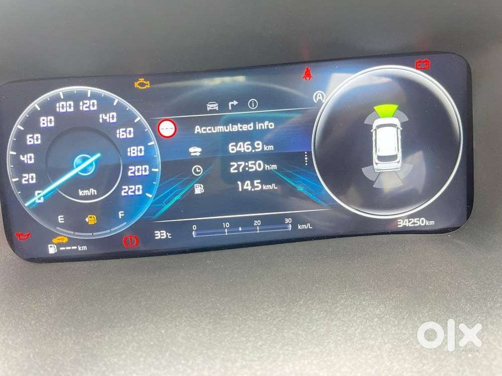 Kia Carens D1.5 Luxury 7str 6mt, 2023, Diesel