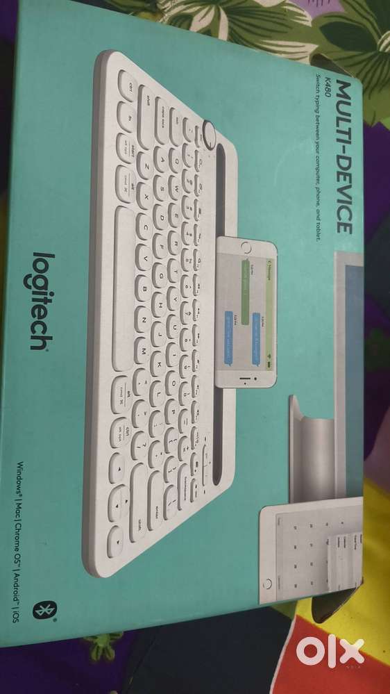 Logitech K480 packed keyboard