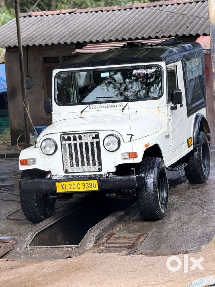 Mahindra Thar Diesel Well Maintained