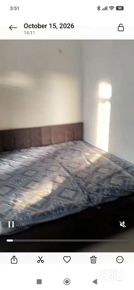 2bhk furnished builder floor available for rent
