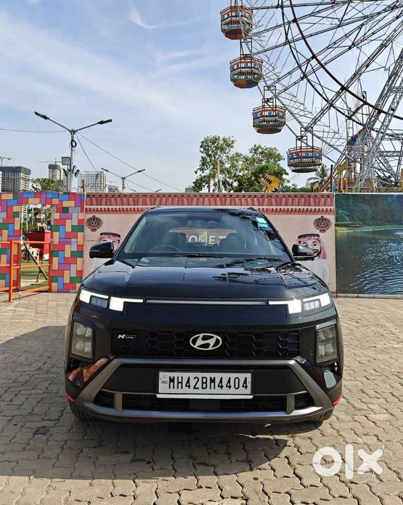 Hyundai Creta N Line N10 Dual Tone, 2024, Petrol