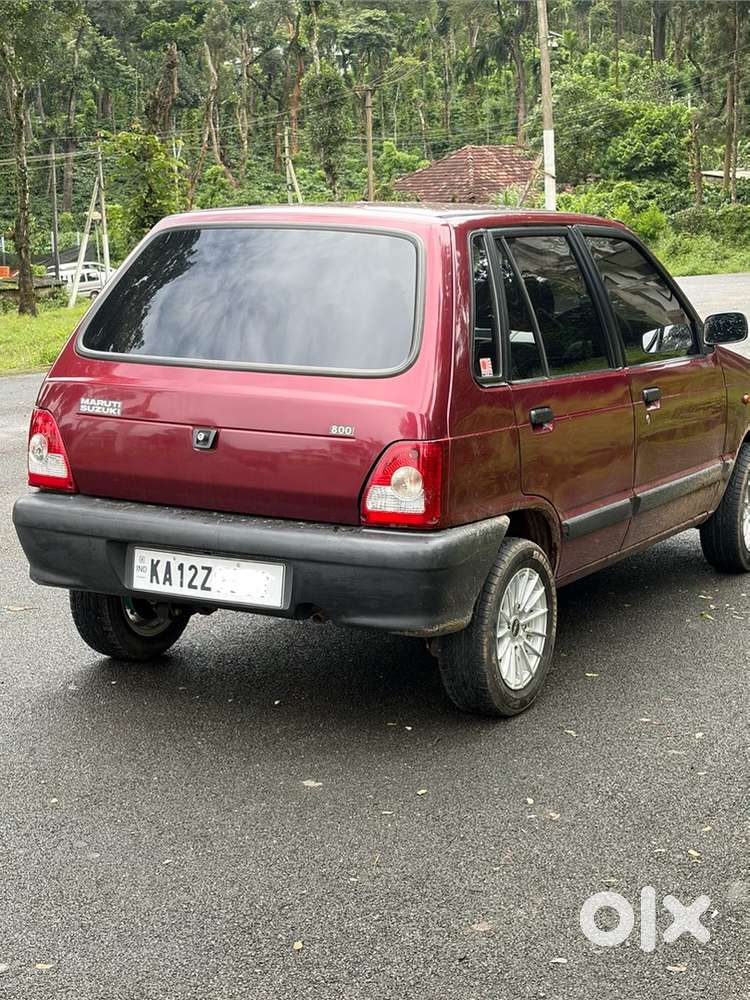 Maruti Suzuki 800 Petrol Manual 2014