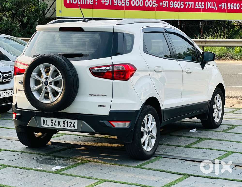 Ford Ecosport 1.5 Diesel Titanium, 2018, Diesel