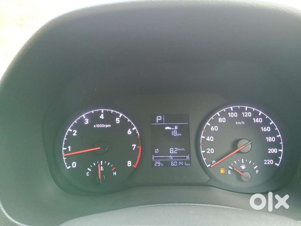 Hyundai Verna Vtvt 1.6 At Ex, 2017, Petrol