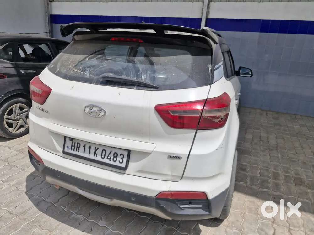 Hyundai Creta Facelift 2018 Diesel Manual