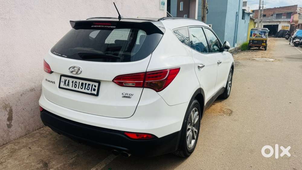 Hyundai Santa Fe At 4wd Diesel 2014