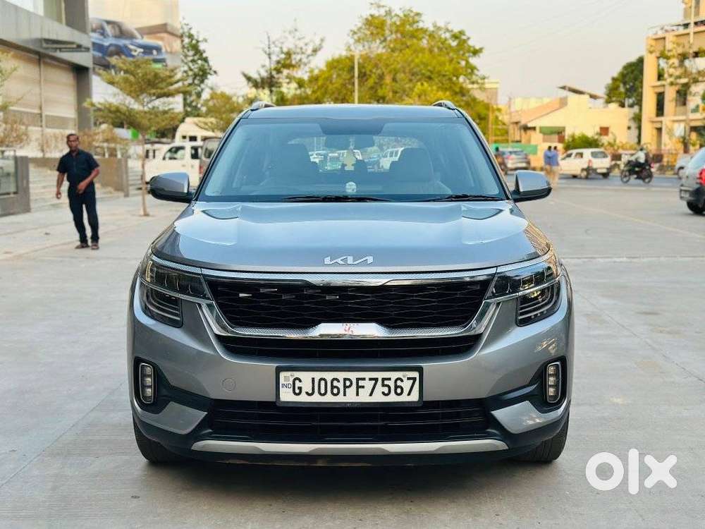 Kia Seltos Htx Ivt G, 2021, Petrol