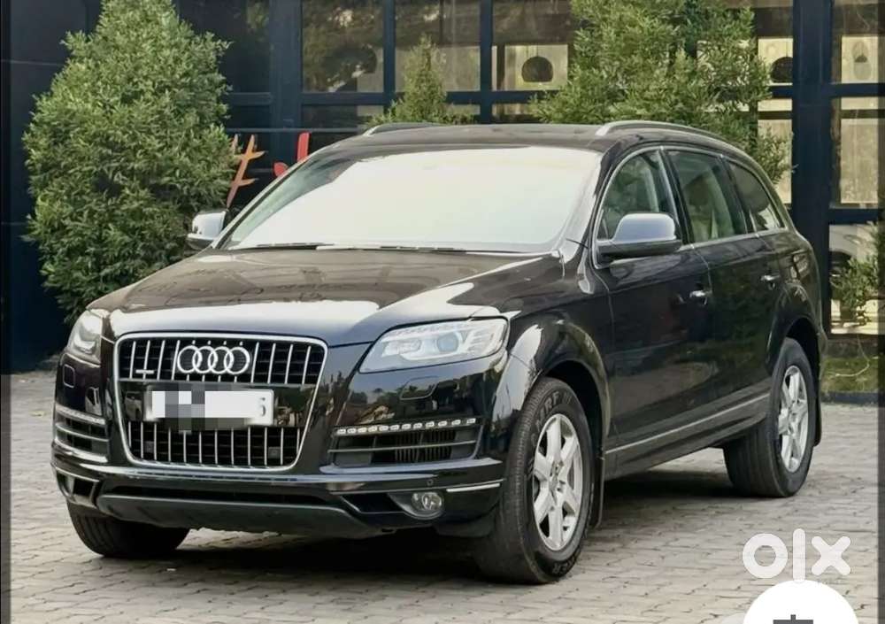 Audi Q7 Quattro 2011 Diesel 98000 Km Driven Well Maintained