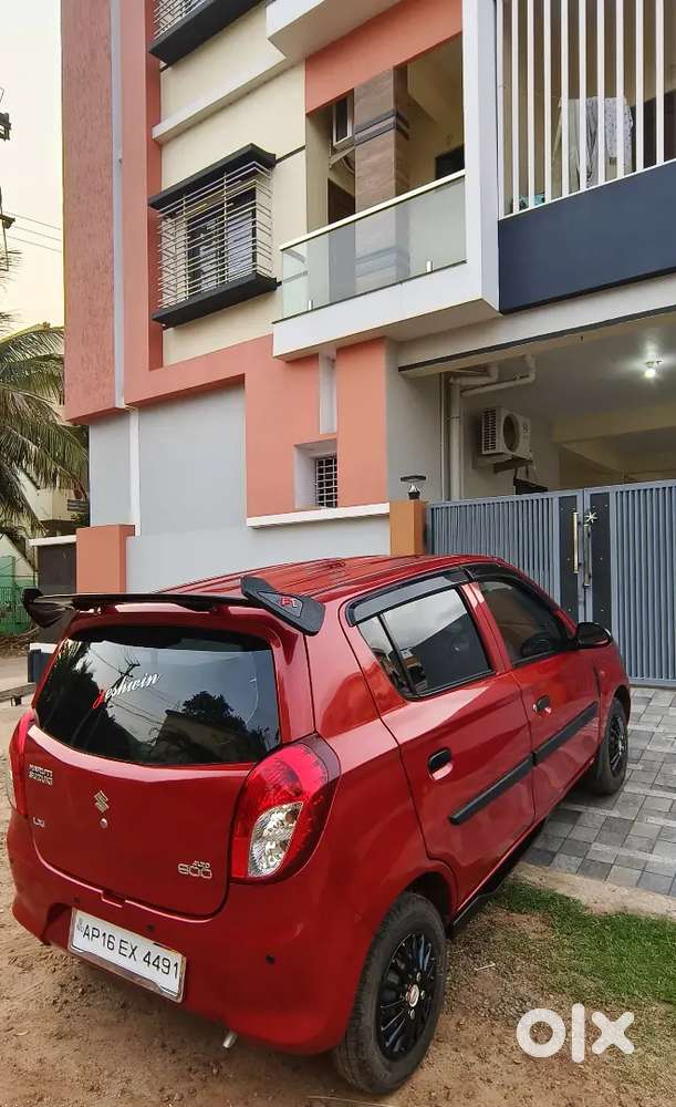 Modified Vehicle